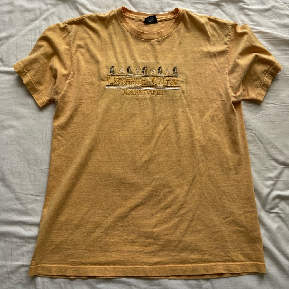 Vintage Graphic Embroidered Tee